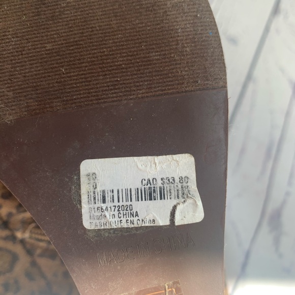 Go Jane Leopard Print Heeled Booties - Picture 6 of 8